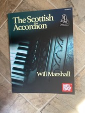 Livre de musique THE SCOTTISH ACCORDÉON