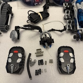 Lego Spybotics LOT Gigamesh G60-3806 & Snaptrax S45-3807. See VIDEO TESTED