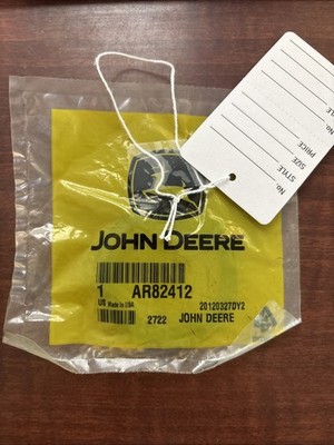 John Deere AR82412 HYD CYLINDER PACKING SEAL Genuine NOS OEM JD