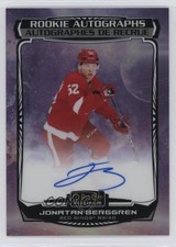 2022-23 O-Pee-Chee Platinum Rookie Cosmic 27/65 Jonatan Berggren #R-BE Auto 3ir