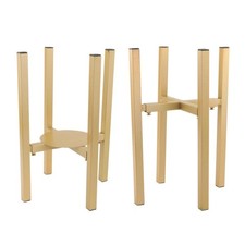 Support de plantes réglable, support de jardinière stable pour distributeur de