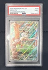 Pokémon TCG Meowth Me02 Phantasmal Flames Illustration Rare Holo PSA 9 106/094