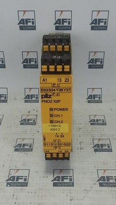 PNOZ-X2P-C-24VACDC-2N/O Pilz - 2 Year Warranty, Fast Shipping
