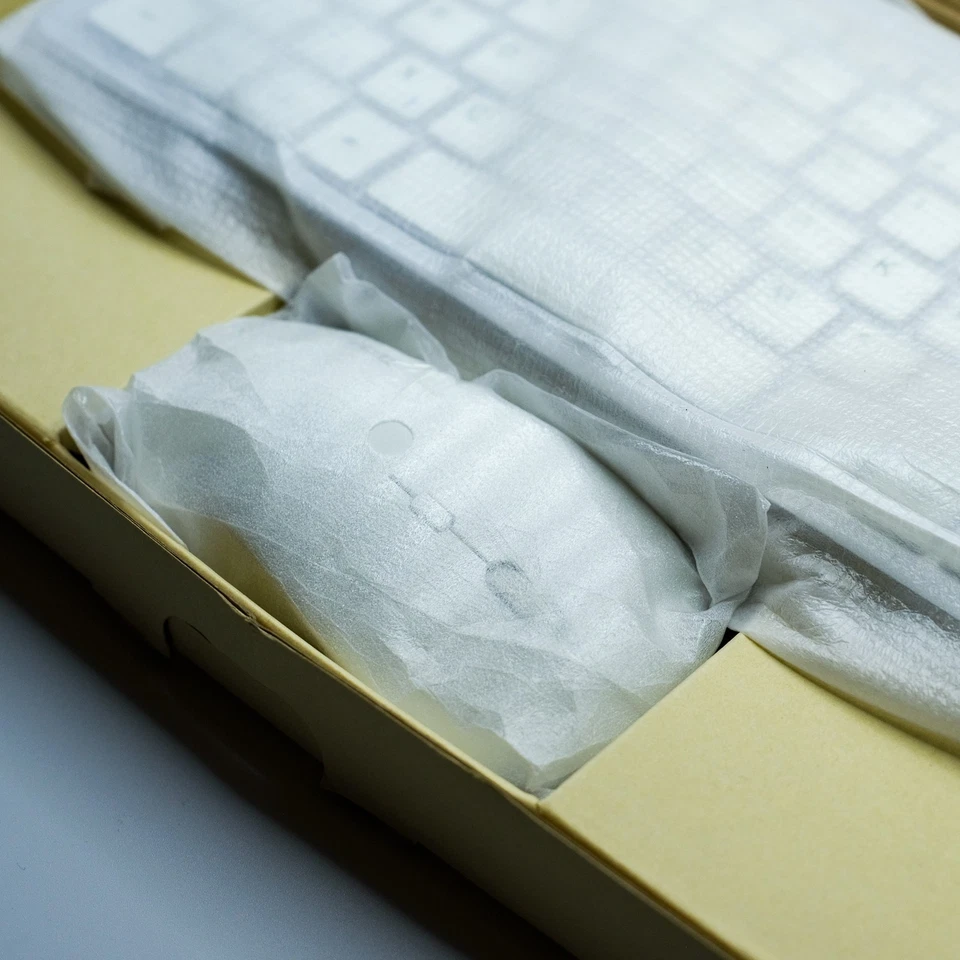 Tecknet TK‑KM006 Wireless Keyboard & Mouse Set – White, 2.4GHz, UK Layout - New - Image 4 of 4