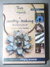 Beads, Baubles and Jewels TV Series 1800 DVD A Jewelry Making Workshop NEW