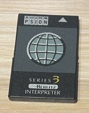 Psion Berlitz Interpreter/Translator SSD – Psion Series 3/3a/3c/3MX & Acorn