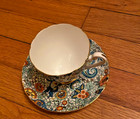 Shelley Floral Chintz/Paisley Cup and Saucer Ripon Shape — photo 1