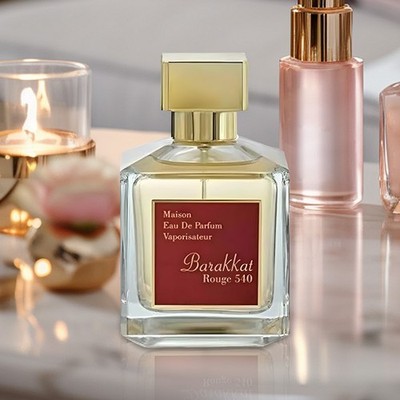 60ml Barakat Rouge 540 Parfümspray Damen Bergamotte Langanhaltend Neu