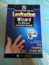 LEVITATION WIZARD 25 Magic Tips & Tricks - Book Only