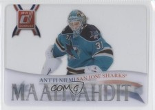 2010-11 Donruss Les Gardiens (The Goalies) Antti Niemi #13 0a6