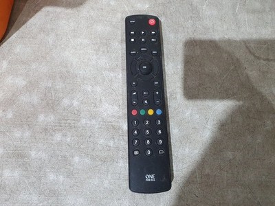 ONE FOR ALL Fernbedienung Universal schwarz für Smart TV DVD VCR Medien