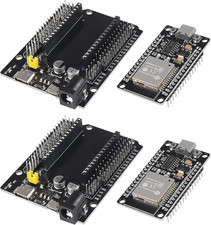 2 Sets ESP-WROOM-32 ESP32 ESP-32S Type-C USB Development Board Type-C USB CH340C