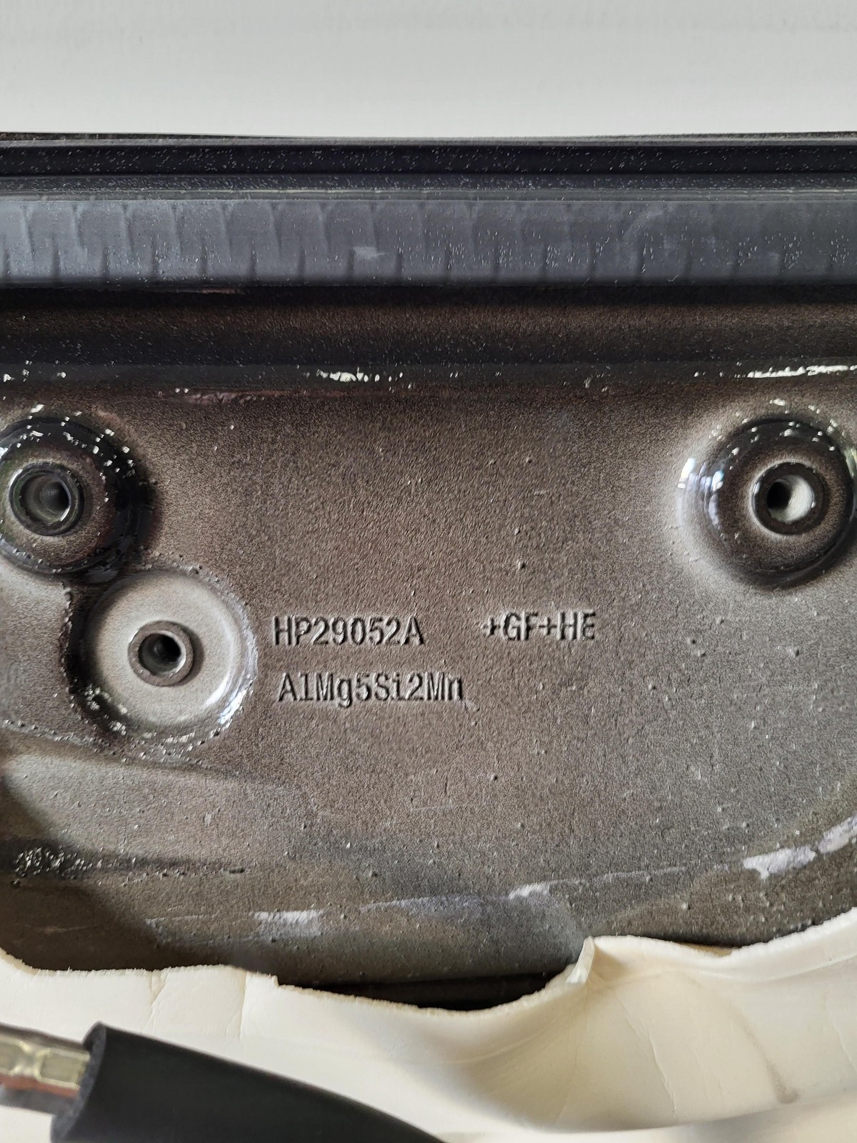 2017-2020 Maserati Levante Right Passenger Rear Door 3.0L AWD 47k Miles OEM