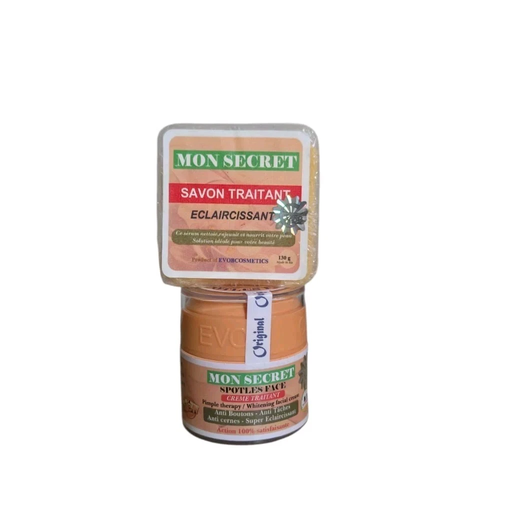Mon Secret Face Soap And Face Cream