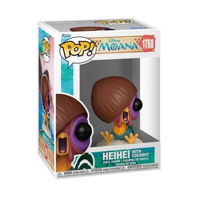 Funko Pop!  Hei Hei With Coconut Vinyl Figur 1768 Standard Standard