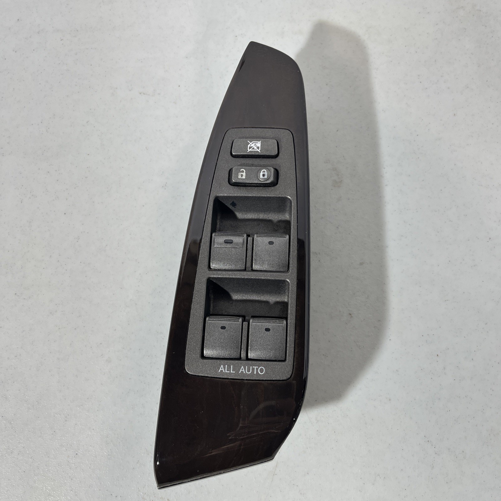 07-12 Lexus LS460 Master Window Switch Driver Left Control Door OEM 84040-50120