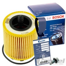 BOSCH ÖLFILTER F026407016 für OPEL ASTRA G J INSIGNIA A VECTRA CC ZAFIRA B
