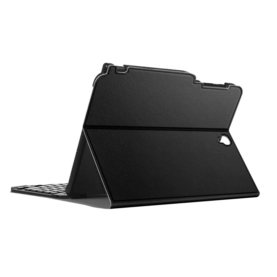 Funda Teclado Tab S3 9.7, Teclado Bluetooth Desmontable, Negro Foto 2 de 4