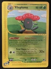 Vileplume 69/165 Expedition Base Set Non Holo Rare E Reader WoTC Pokémon 2002 NM