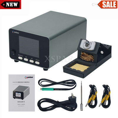 HA310_470 350W Linear Transformer Constant Temperature Soldering Station w/Tip