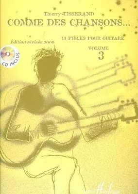 Comme Des Chansons 3 | Tisserand | Buch + CD | Lemoine | EAN 9790230977128