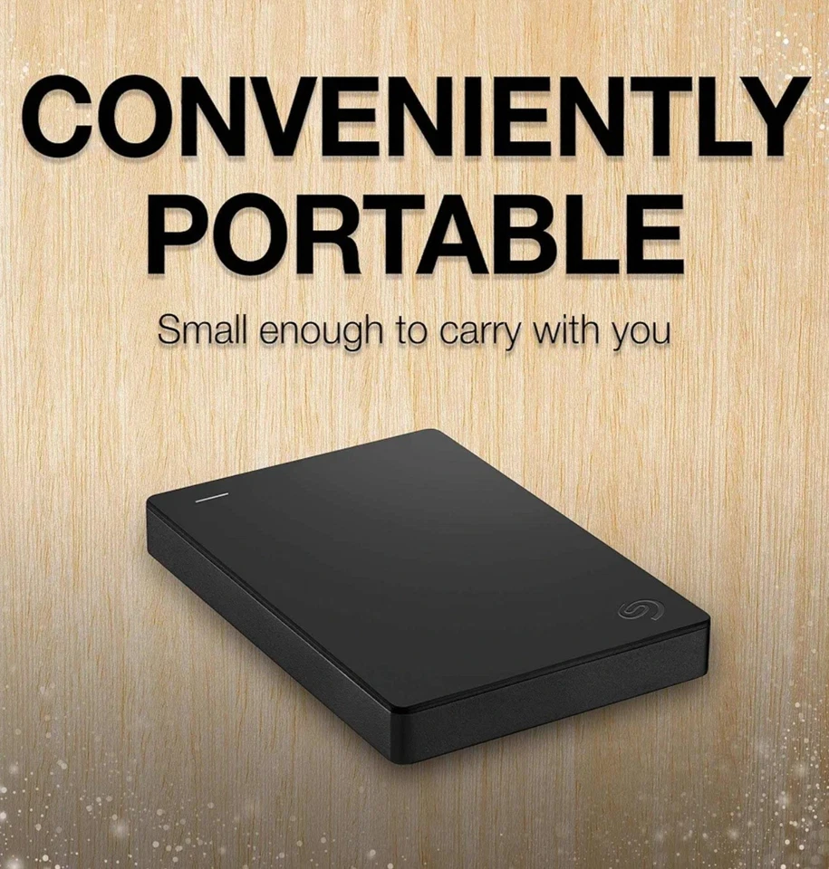 Seagate 2TB External Drive - Image 4 of 4