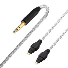Cable for SENNHEISER Headphones HD650 HD600 HD580 HD535 HD545 HD565 HD265 wit...