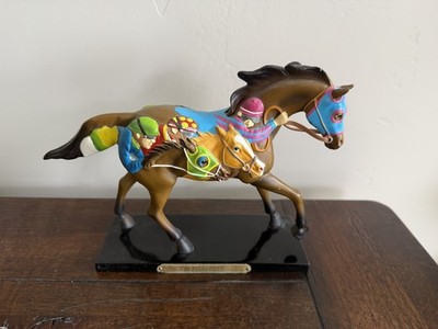 Trail of painted ponies the front runner no. 4018391 1E/1786 no box