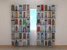 Tende Vecchie Porte Colorate. ARREDALACASA