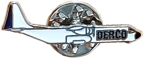 Derco Aerospace owned by Lockheed Martin (Cargo Aircraft) Lapel Pin