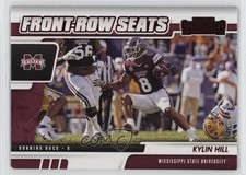2021 Panini Contenders Draft Picks Front Row Seats Red Kylin Hill #33 05v0