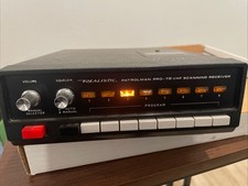    Vintage Realistic Patrolman PRO-7B VHF Scanning Receiver   Model 20-173 Japan