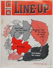 1965 Bear Line-up Newsletter Sept-oct Issue - Bear Mfg Co