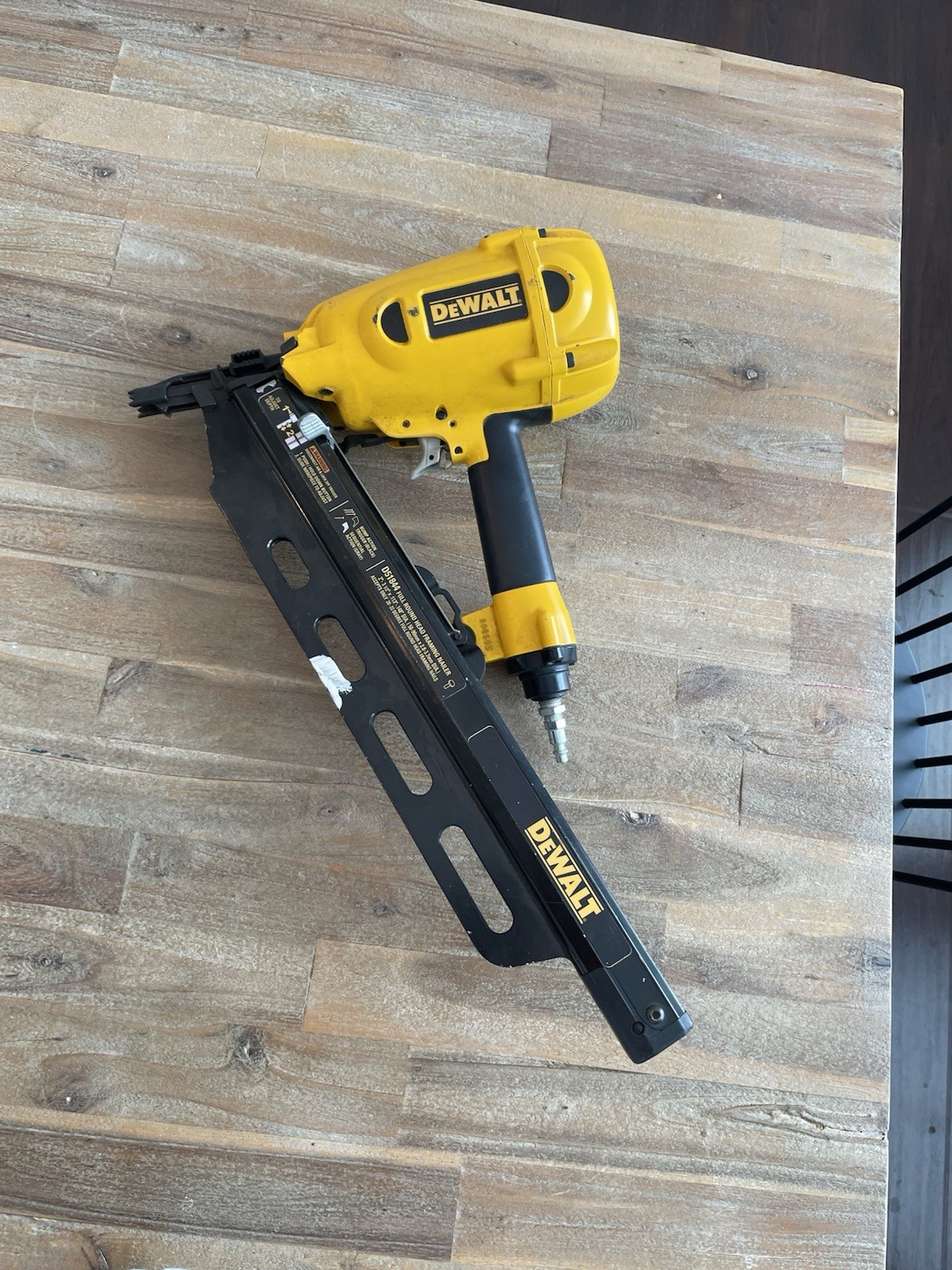 Dewalt D51844 Full Round Head Framing Nailer Tested Works FREE SHIPPING