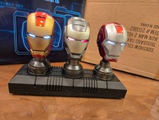 Sideshow Collectibles Ironman 2 Helmet Set SDCC