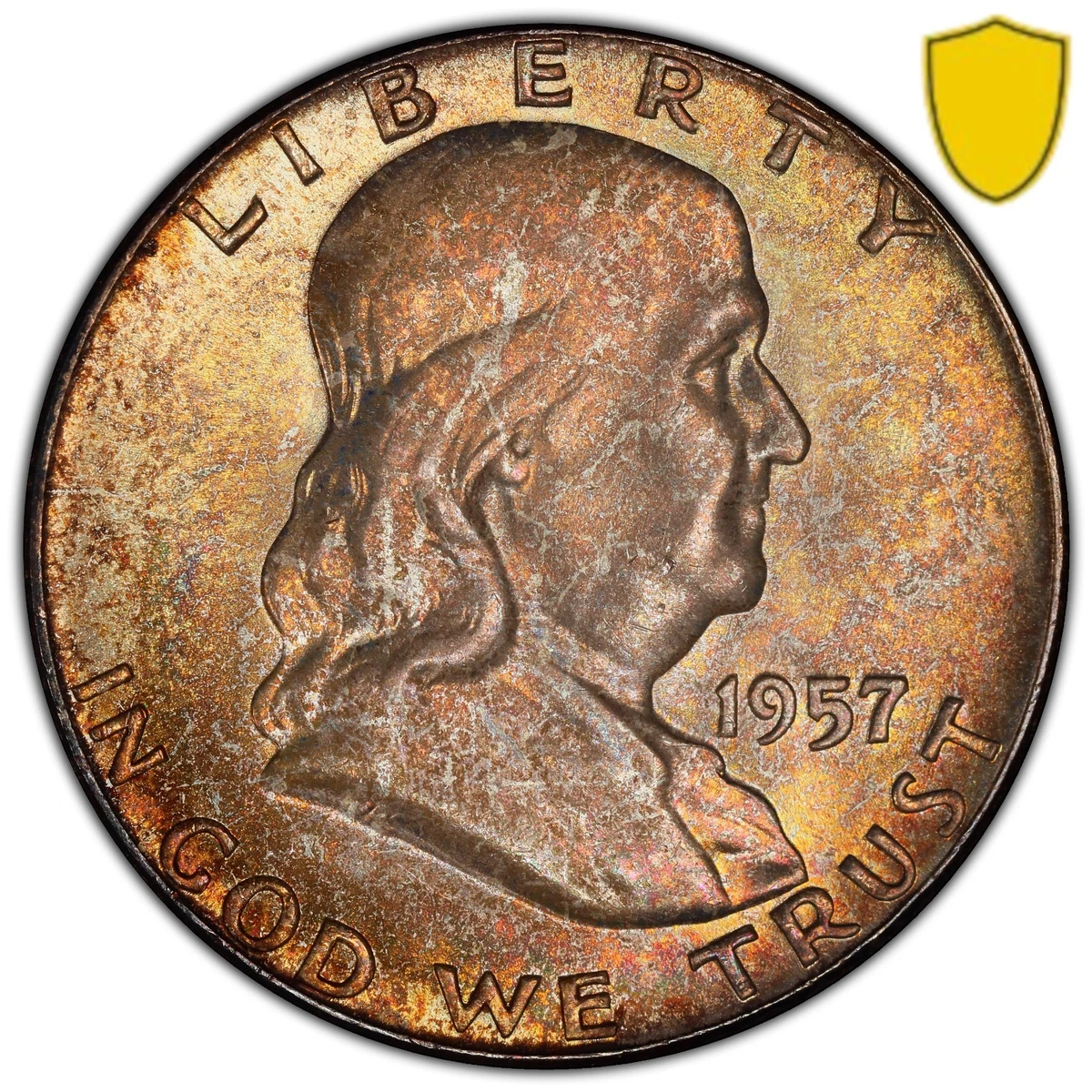 25+ Proof Franklin Half Dollars 1957 for sale | Updated Oct 2026