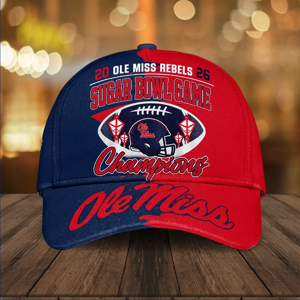Ole Miss Rebels Football Cap