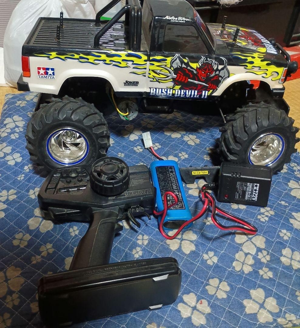 TAMIYA（タミヤ） Bush Devil II RC Rc Rtr Bush Devil Ii none / Tamiya USA