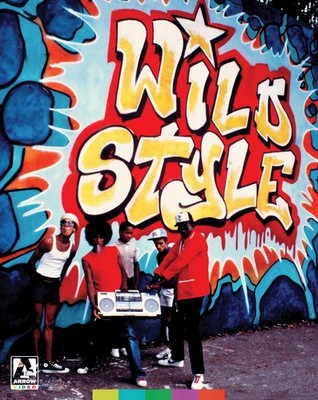 Wild Style Limited Edition Blu-ray with slipcover