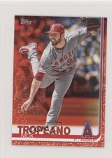2019 Topps Mini Red /5 Nick Tropeano #615 1c7