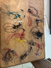Lot Of Fluke Power Probe Connectorsclamps Etc. Lot Of Fluke Power Probe Connectorsclamps Etc.