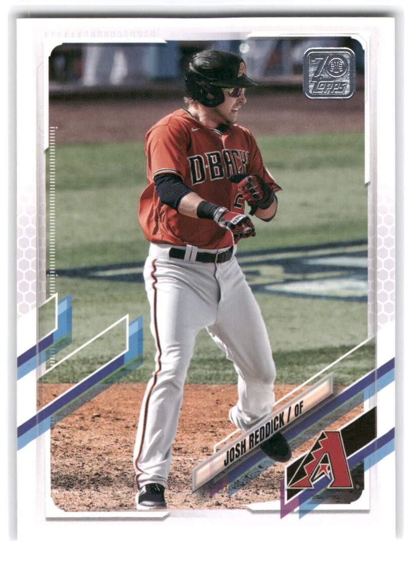Josh Reddick 2021 Topps Update Baseball #US157 Arizona Diamondbacks