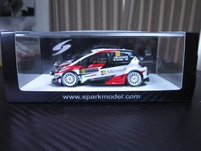 Spark 1/43  TOYOTA Yaris WRC 2nd Rally Monte Carlo 2017 785468