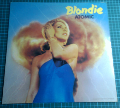 Blondie 12 inch vinyl single Atomic. Good condition used
