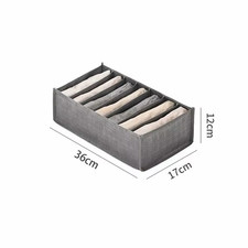 Closets Clothes Organizer Pants Jeans Storage Box Cabinet Organizer Drawers Unde