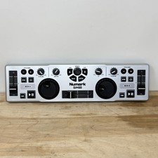 Numark DJ2GO Ultra Portable MIDI Capable Silv...