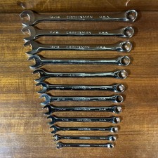 Vintage Craftsman Professional K Series 12pc Sae Combination Wrench Set U.s.a.