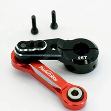 Powerhobby Aluminum Fixed Link Steering 25T Arm Arrma Kraton Outcast Senton