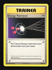 Energy Retrieval 77/108 Evolutions LP Pokemon Card TCG