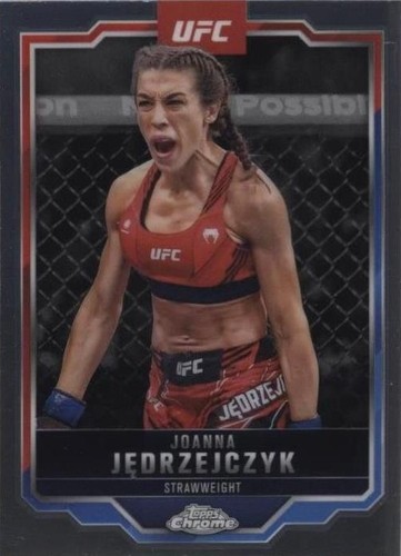 2015 Topps UFC Champions Rookie Joanna Jedrzejczyk No. 15 | eBay